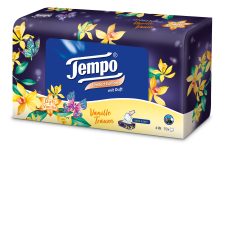 Tempo Taschentuch Box Duft "Vanille Traum"