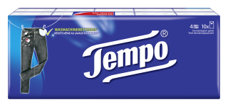 Tempo Original zakdoekjes 10x10