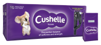 Cushelle Pocket Pack Tissues 10 packs