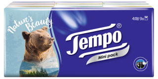 Tempo Taschentücher Minipack