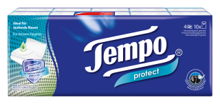 Tempo Taschentücher protect