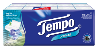 Tempo Taschentücher protect
