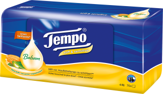 Tempo soft & sensitive Taschentuch Box