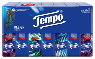 Tempo Taschentücher Original Designedition