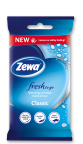 Zewa Fresh To Go Classic nedves kéz- és arctörlő kendő