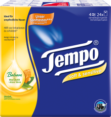 Tempo Taschentücher soft & sensitive