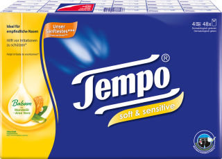 Tempo Taschentücher soft & sensitive