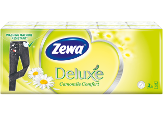 Zewa Deluxe Camomile Comfort