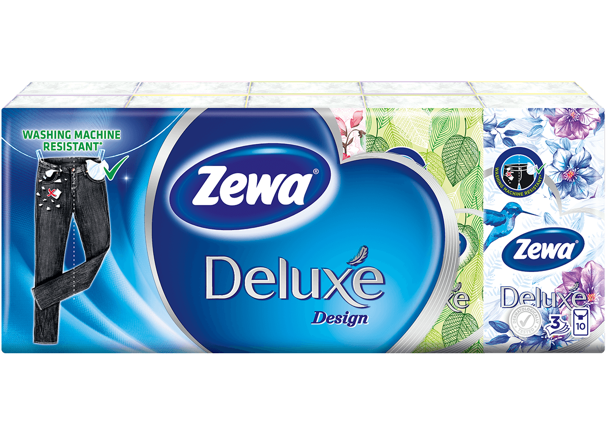 Zewa Deluxe Design - Zewa