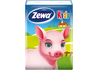 Zewa Deluxe Kids Pig 1x9