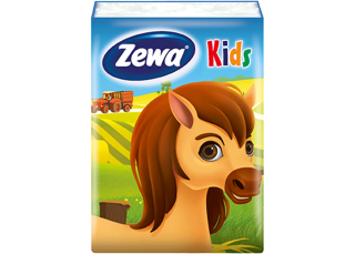 Zewa Deluxe Kids Horse 1x9