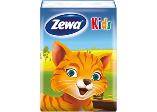 Zewa Deluxe Kids Cat 1x9