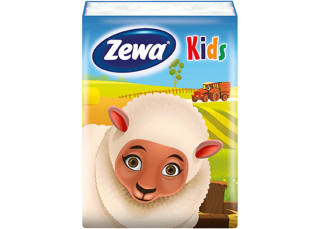Zewa Deluxe Kids Sheep 1x9