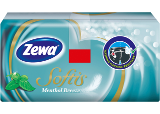 Zewa Softis Menthol Breeze 1x9