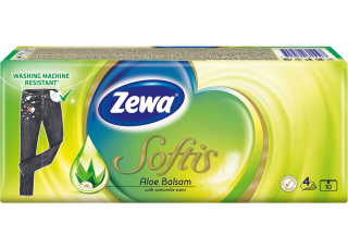 Zewa Softis Aloe Balsam
