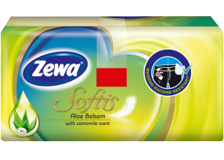 Zewa Softis Aloe Balsam 1x9