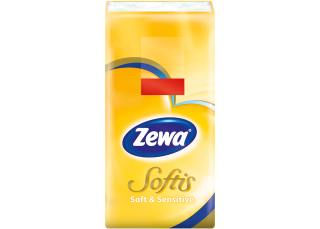 Zewa Softis Soft&Sensitive 1x9