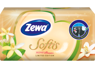 Zewa Softis Honey Blossom C 1x9