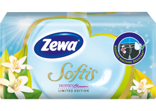 Zewa Softis Honey Blossom D 1x9