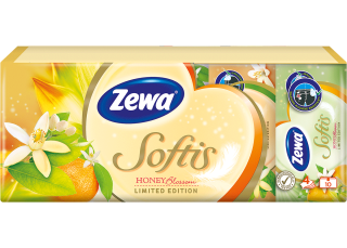 Zewa Softis Honey Blossom