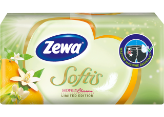 Zewa Softis Honey Blossom A 1x9