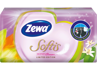 Zewa Softis Honey Blossom B 1x9