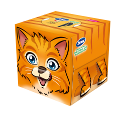 Zewa Серветки косметичні Kids Box