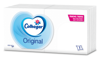 Colhogar Servilletas Original Blanca
