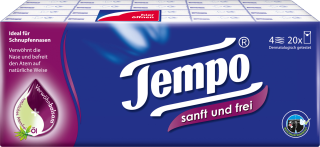 Tempo Taschentücher sanft und frei