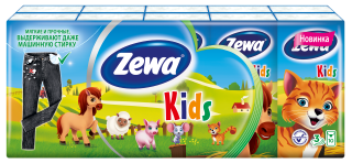 Zewa Носові хустки Kids