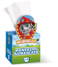 Colhogar Lenços Cube Patrulha Canina