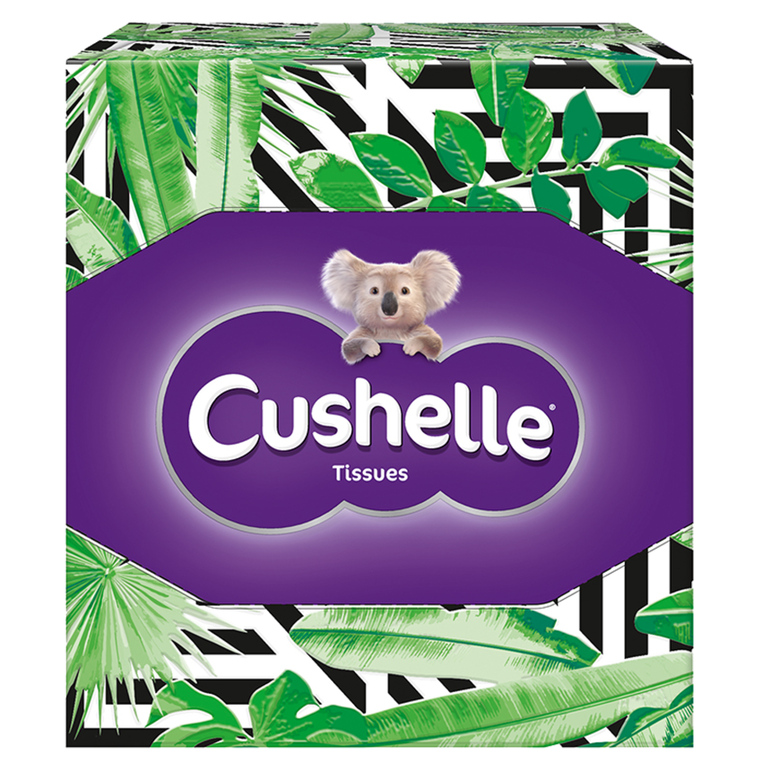 Cushelle Cube Tissues 60 sheets Cushelle