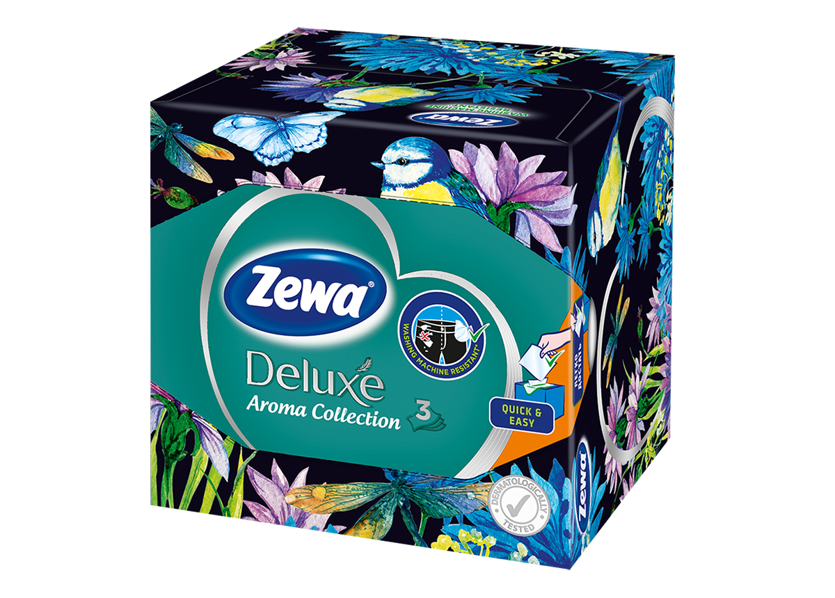 Zewa Deluxe Aroma - Zewa