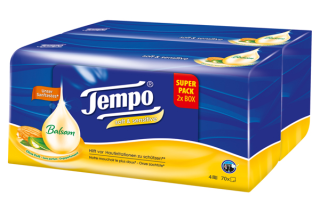 Tempo soft & sensitive Taschentuch Box