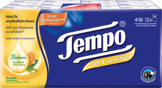 Tempo Taschentücher soft & sensitive