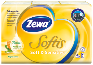 Zewa Носові хустки Soft Sensetive